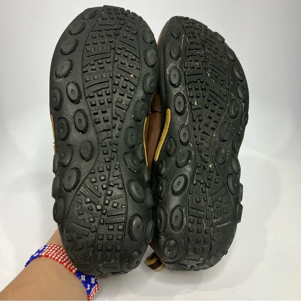 Merrell women’s jungle‎ Moc shoes Leather size 10